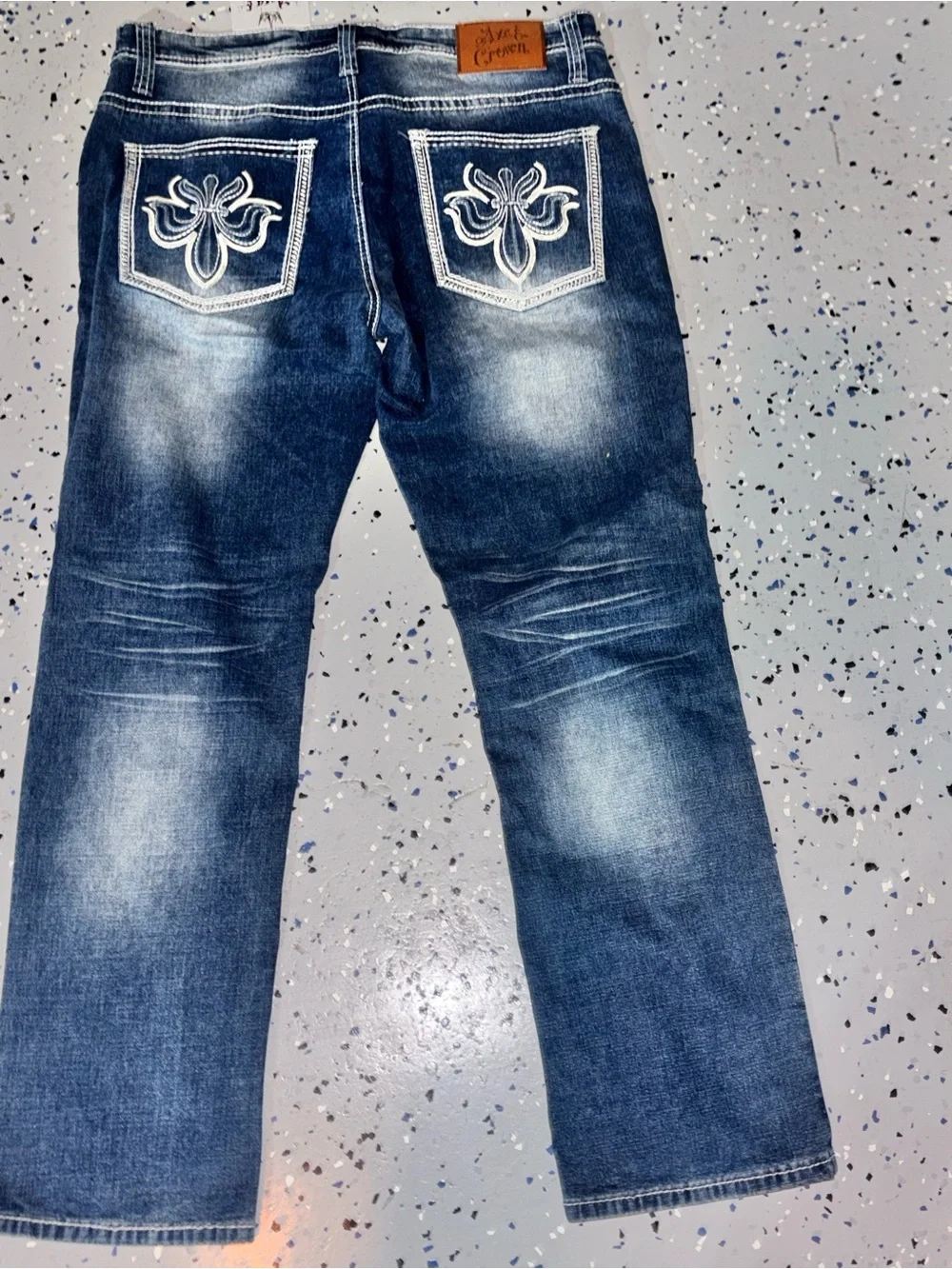 NWT Men's Axe & Crown Jeans Mens classic straight 36Wx30L
